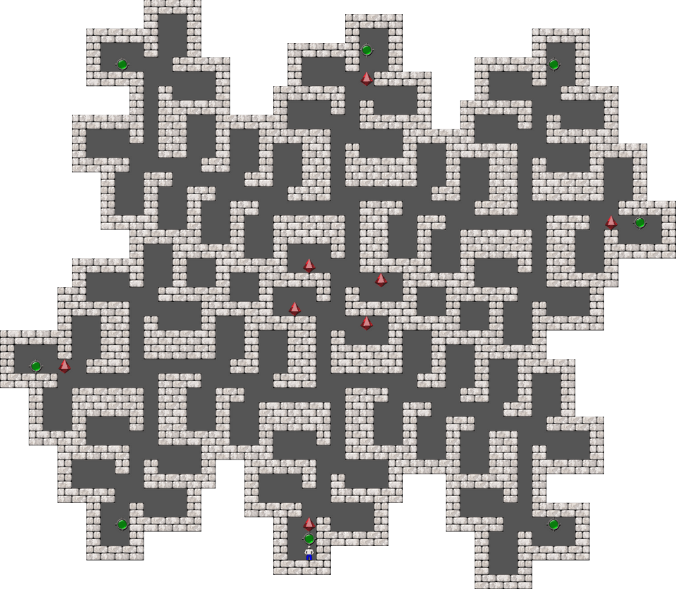 Sokoban David W. Skinner Arranged level 32
